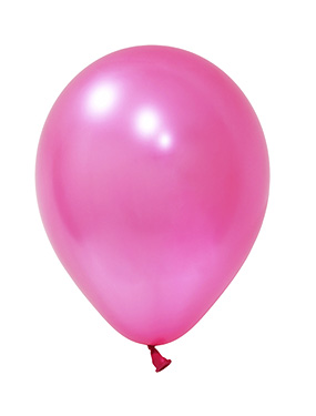 12" Metalik Fuşya