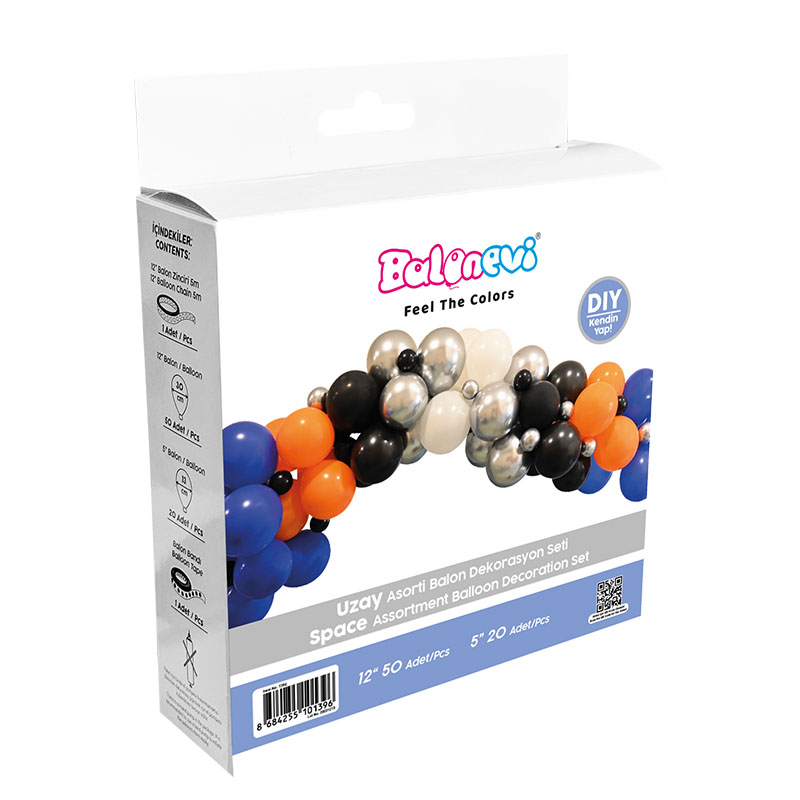 Space Assortment Balloon Decoration Set