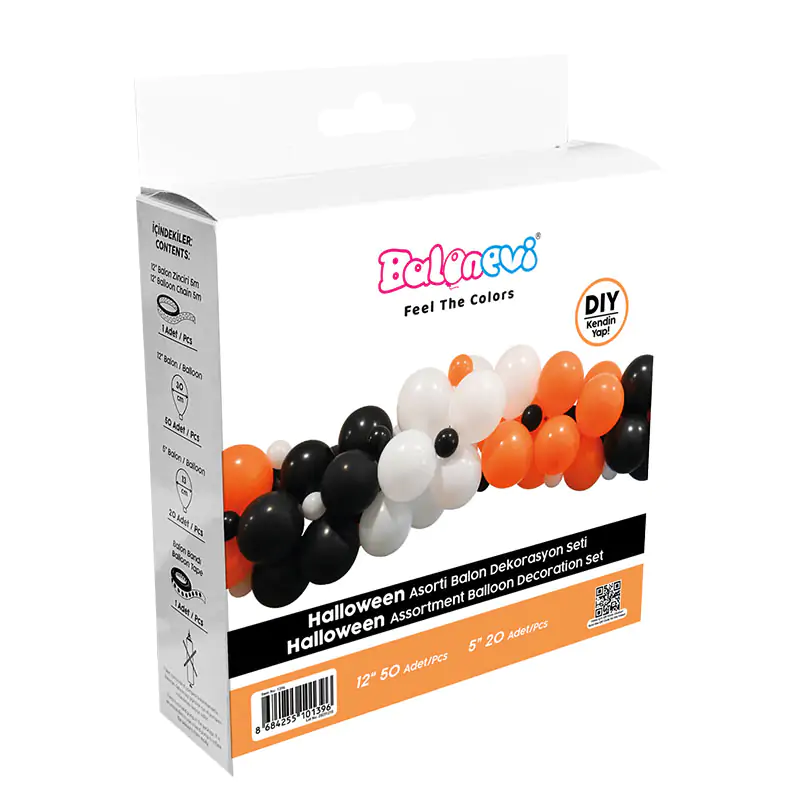 Halloween Assortment Balloon Decoration Set