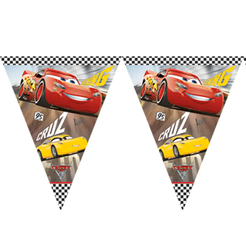 Cars Flag Banner (2,90 m)