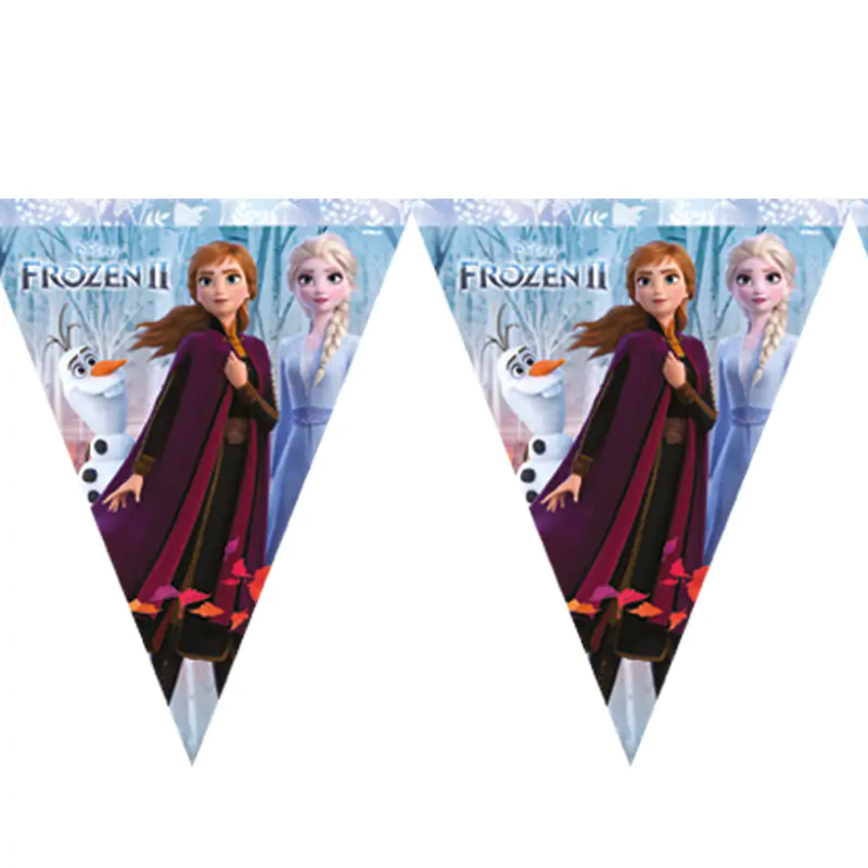 Frozen 2 Flag Banner (2,90 m)