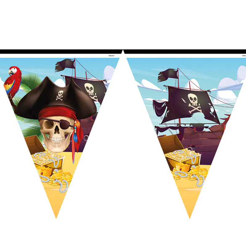 Pirate Flag Banner (2,90 m)