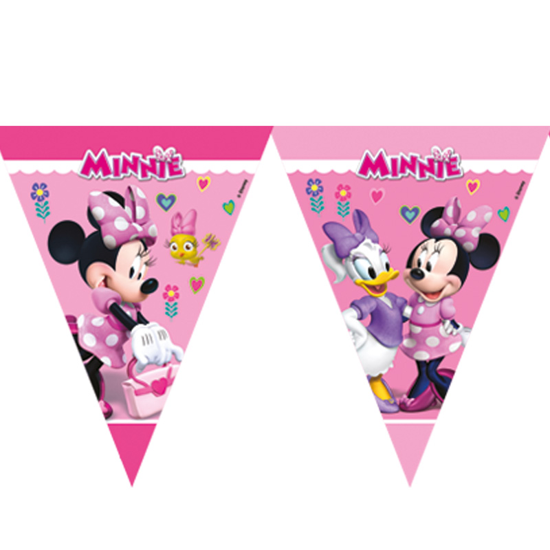 Minnie Happy Helpers Flag Banner (2,90 m)