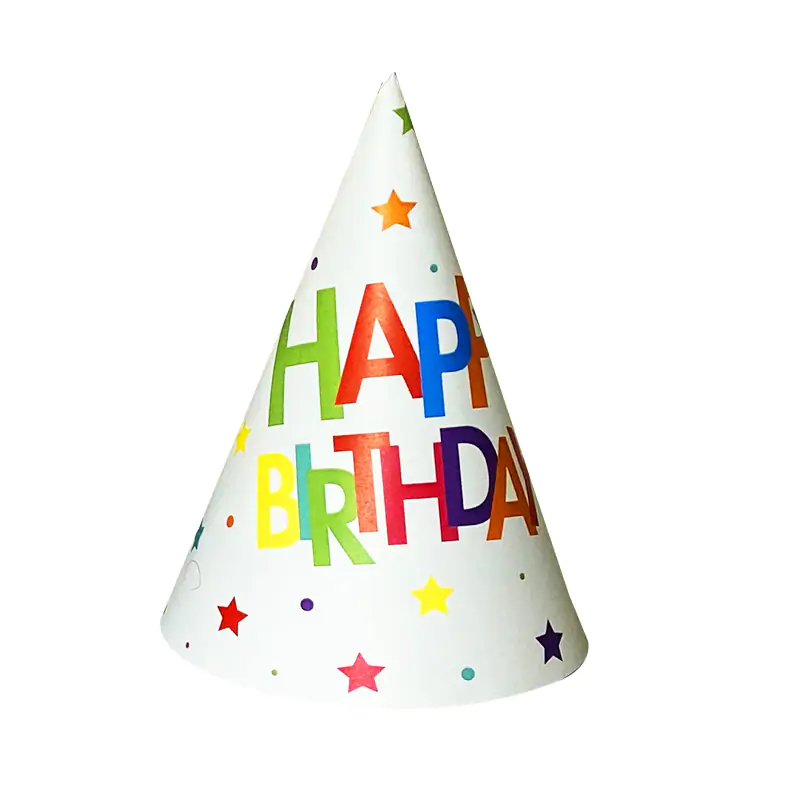 Superstar Birthday Paty Hat 22 cm 20 PCS