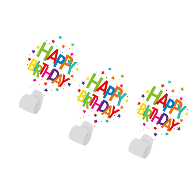 Superstar Birthday Blowout 6 PCS