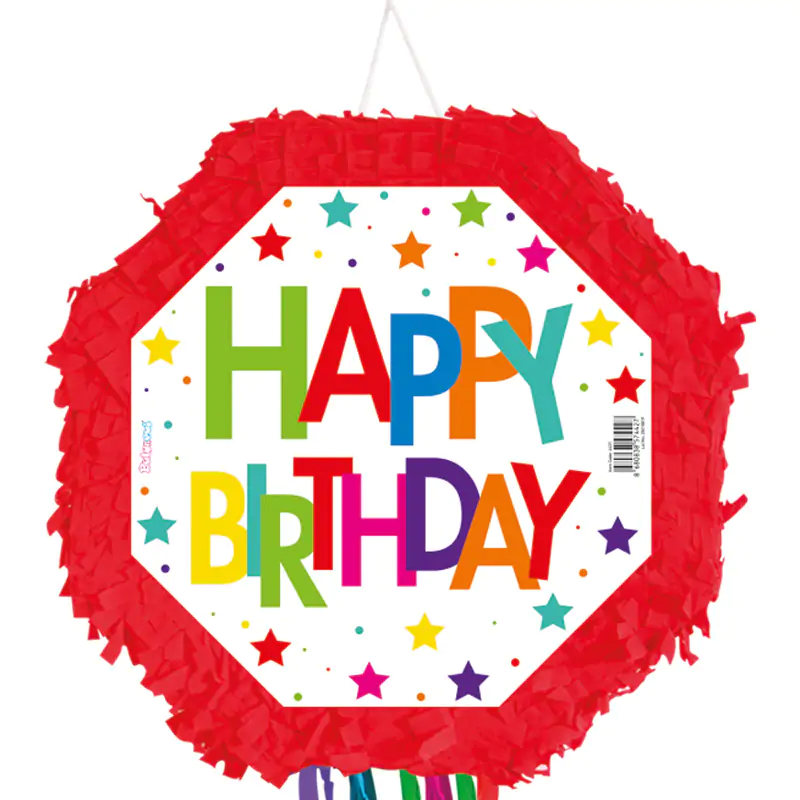 Superstar Birthday Pinata