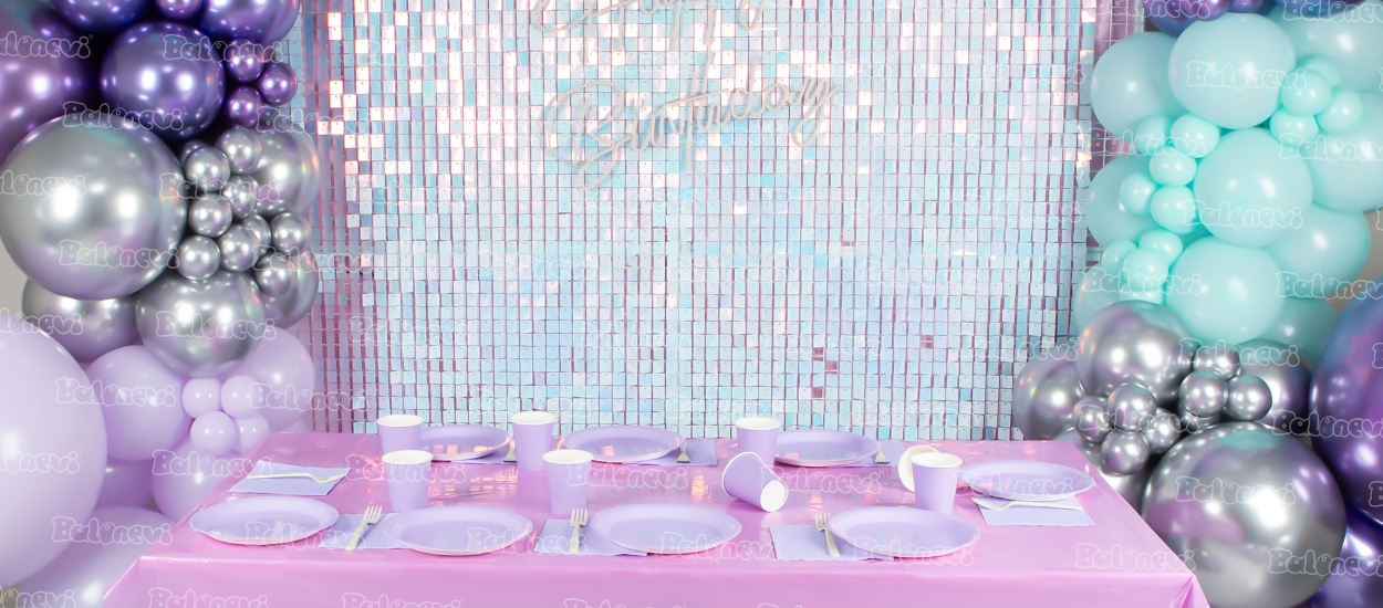 Shining Mermaid Party Set