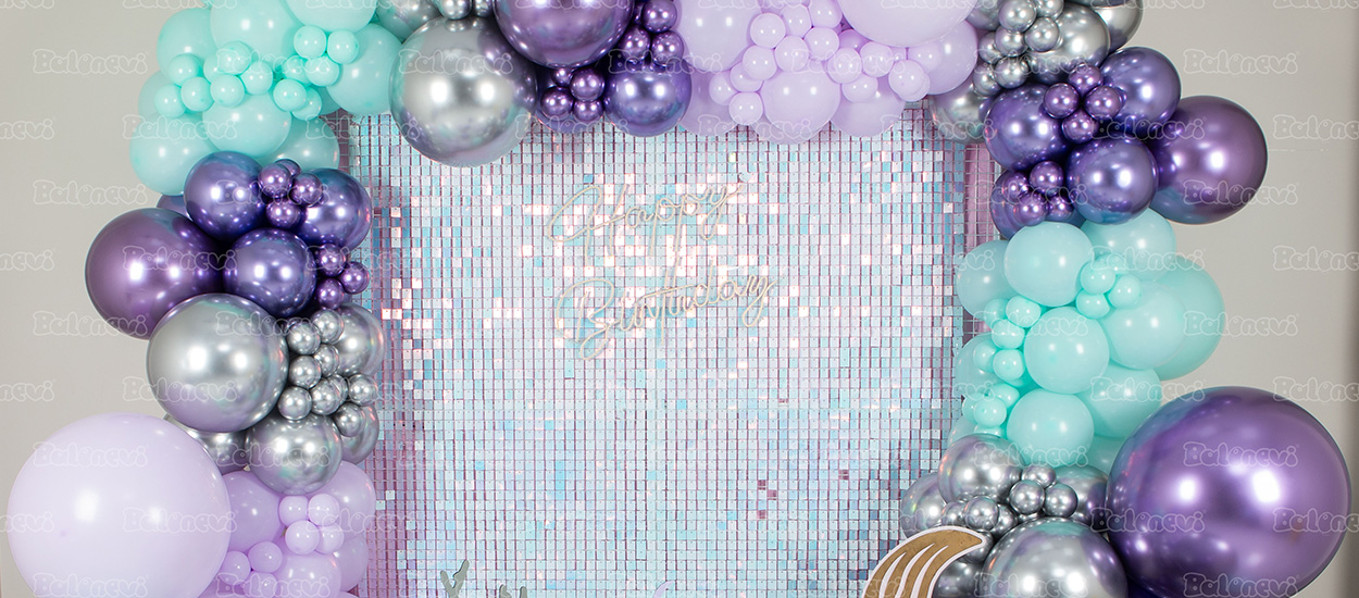 Shining Mermaid Party Set