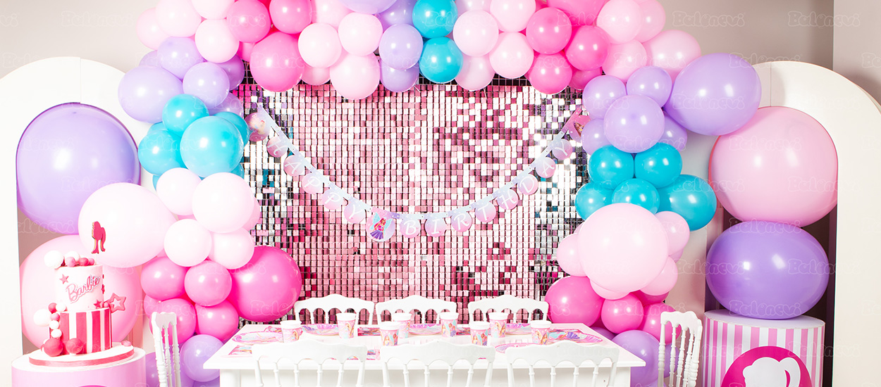 Barbie Party Set