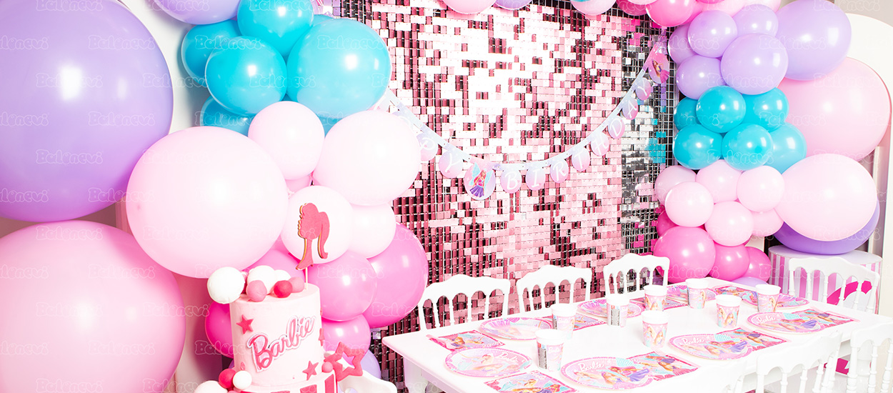 Barbie Party Set