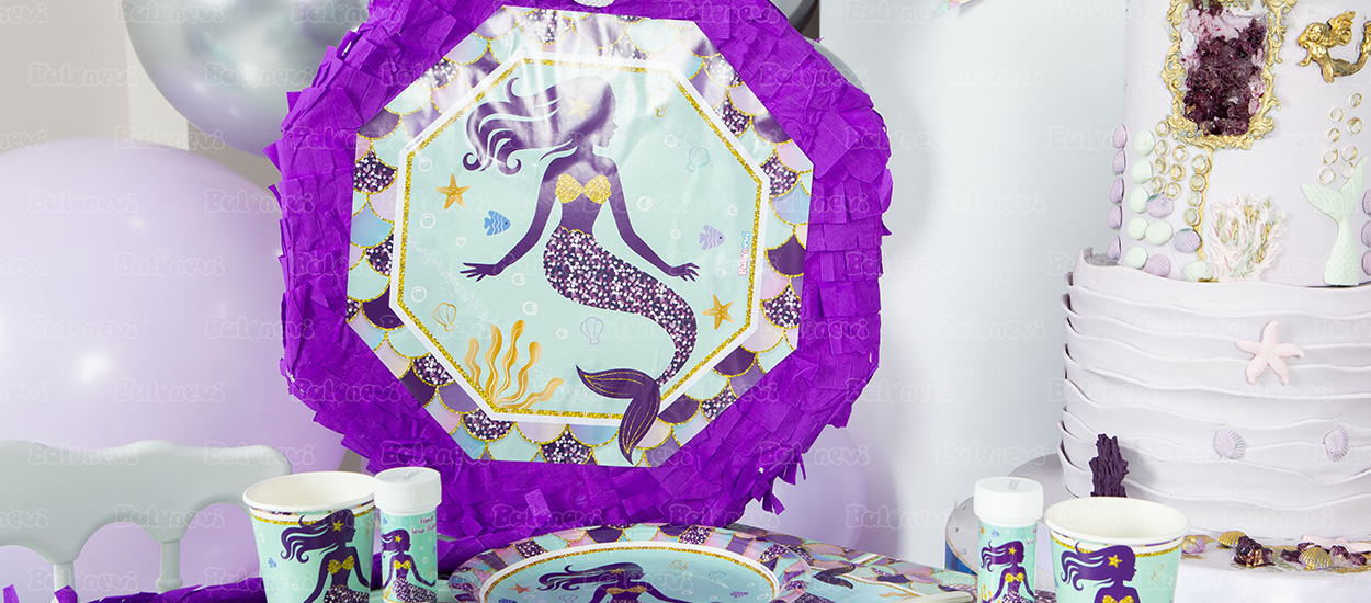 Shining Mermaid Party Set