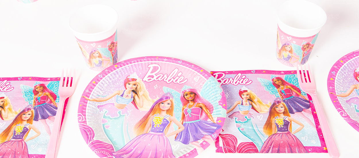 Barbie Party Set