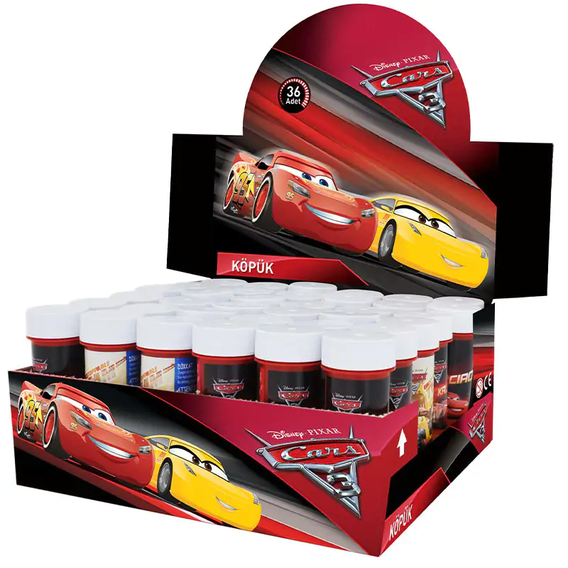 Cars 36’lı Köpük